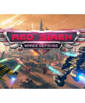 Red Siren: Space Defense Steam Key GLOBAL